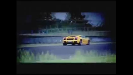 Lamborghini Gallardo Drifting Driving Lesson Fifth Gear Tiff