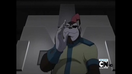 Generator Rex S2e05 Robo Bobo - част 1