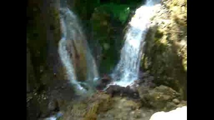 Крушунски водопади!много красива гледка...