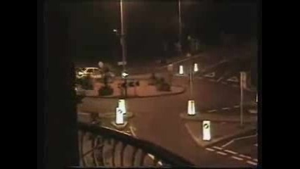 Police Chase After Alien Xaxaxxaxxaxa 