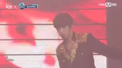 512.0330-2 Monsta X - Fighter, [mnet] M Countdown in Mexico E517 (300317)