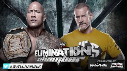 Elimination Chamber 2013 Official Theme: "the Crazy Ones"
