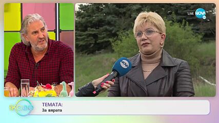 Николина Чакърдъкова: За трудните моменти в живота - „На кафе” (22.04.2022)