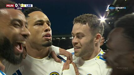Goal by Leeds United