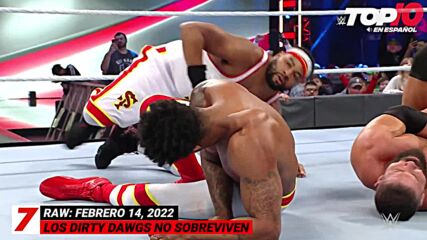 Top 10 Mejores Momentos de RAW: WWE Top 10, Feb 14, 2022