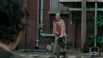 Живите мъртви - The Walking Dead - сезон 5 епизод 1 - Bg.sub