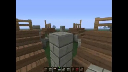 Let's Build In Minecraft - Селска кула ep6