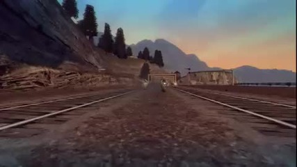 Burnout Paradise Bikes Trailer
