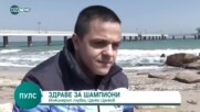 "Пулс": Здраве за шампиони с плувеца Цанко Цанков