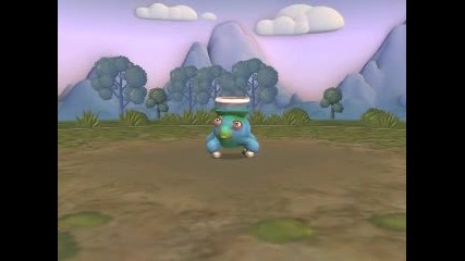 My Spore Creations - Lotad