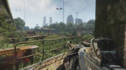 Crysis 3 - Бърз като вятъра