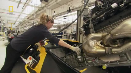 Megafactories Lamborghini 2011 (720p) Part 4 of 4 Hd By Fs