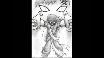 Gaara Of The Desert