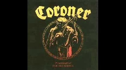 coroner - Skeleton on your shoulder 