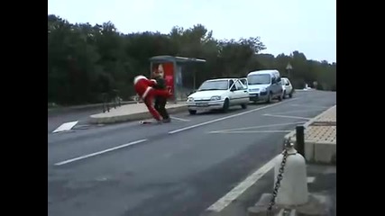 Ето как се приготви Дяда коледа 