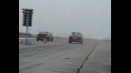 Bmw M6 Hamann Vs Lada 2105 Turbo