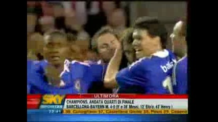 Liverpool 1 - 3 chelsea Uefa Champions League Highlights