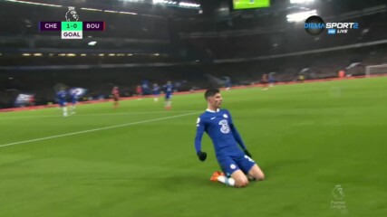 Хавертц откри резултата