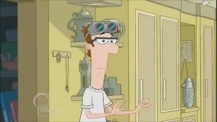 Phineas & Ferb my sweet ride part 1
