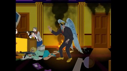 Harvey Birdman Attorney at Law 4.04 - Birdnapped