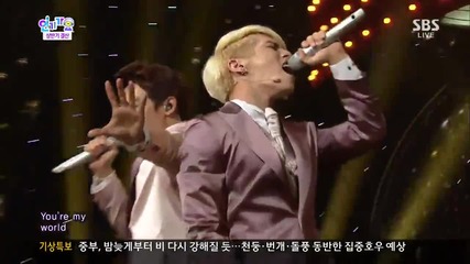 [130714] Shinee - Dream Girl @ Inkigayo Special Stage