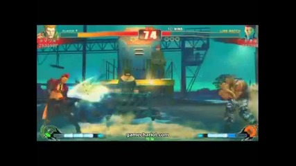 Street Fighter 4 _ Guile vs Cviper