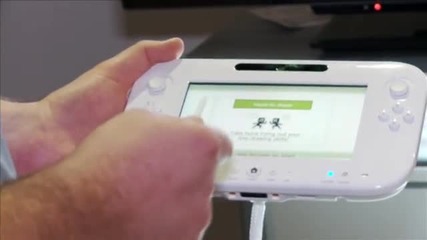 E3 2011: Gt Motion - Wii U Controller Demo