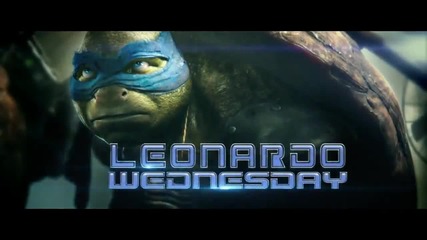 Леонардо от Костенурките нинджа 2014 - трейлър # Tmnt Teenage Mutant Ninja Turtles trailer hd