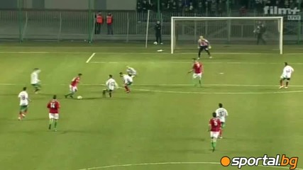 Унгария - България 1-1 ( 29.02.2012 )