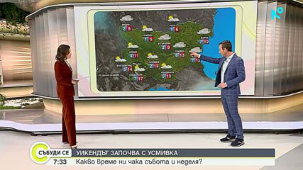 Прогноза за времето (07.02.2026 - сутрешна)