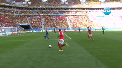 Швейцария 2:1 Еквадор ( 15.06.2014 )