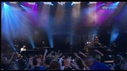 Claudio Baglioni ~ E tu - live London 2010
