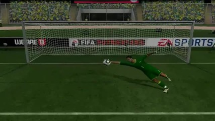Fifa 2011 - Най-добрите спасявания на седмицата