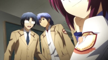 Angel Beats Episode 5 English Dubbed
