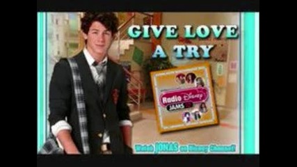 Jonas - Give Love A Try 