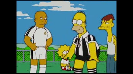 Ronaldo Pri The Simpsons