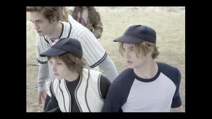 Random Twilight Day Baseball Scene