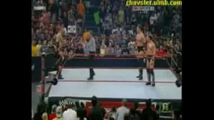 Wwe Batista & Hbk Vs Jbl & Chris Jericho (part 1)