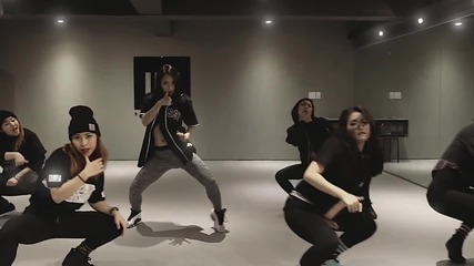 Fergie - L. A. Love ( Mina Myoung Choreography )