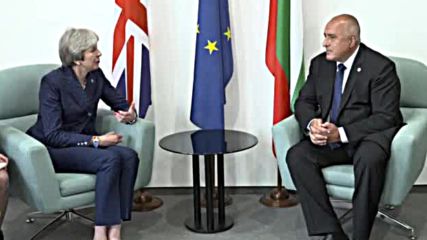 Борисов и Мей: Европа трябва да остане ангажирана със Западните Балкани