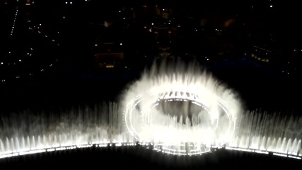 Dancing Fountains At Bellagio In Las Vegas
