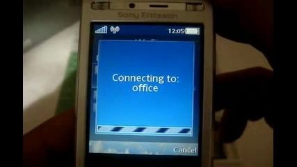 Sony Ericsson C905 Видео Ревю Част 2