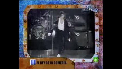 Michael Jackson Vs. Chiquito De La Calzada