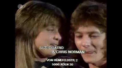 Suzi Quatro and Chris Norman - Stumblin In 