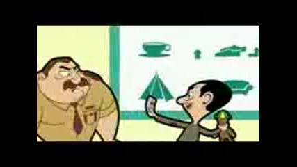 Mr Bean - Going shopping 