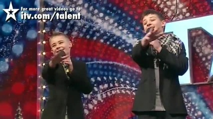 Супер добри момчета - Britain s Got Talent 2010 