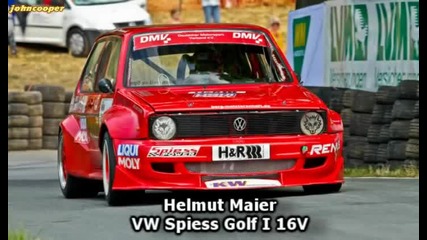 Vw Golf 1 16v - Helmut Maier - Osnabrucker Bergrennen 2012
