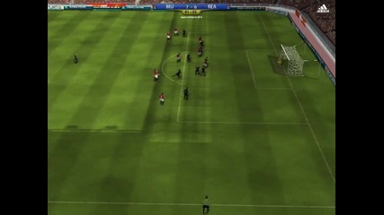 Manchester United 9-8 Real Madrid ( fifa online 2 )