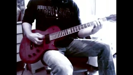 Nightwish - 10th Man Down (guitar cover)