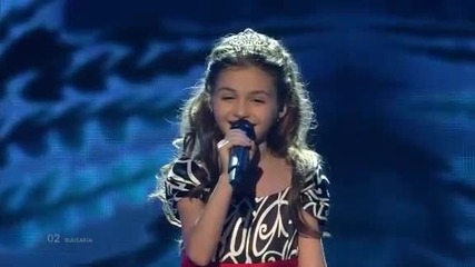 Крисия, Хасан и Ибрахим - Планетата на децата (live at Junior Eurovision 2014)